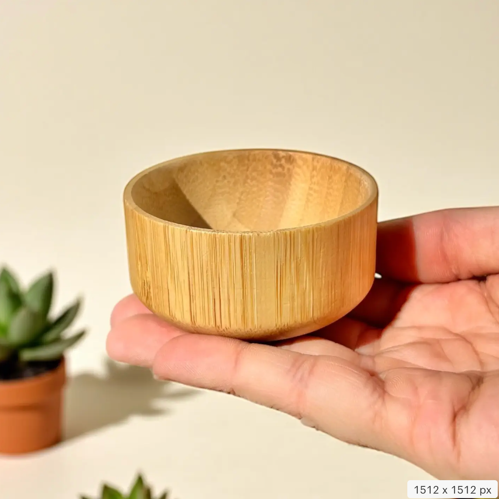 Bamboo Serving Bowl Mini