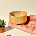 Bamboo Serving Bowl Mini