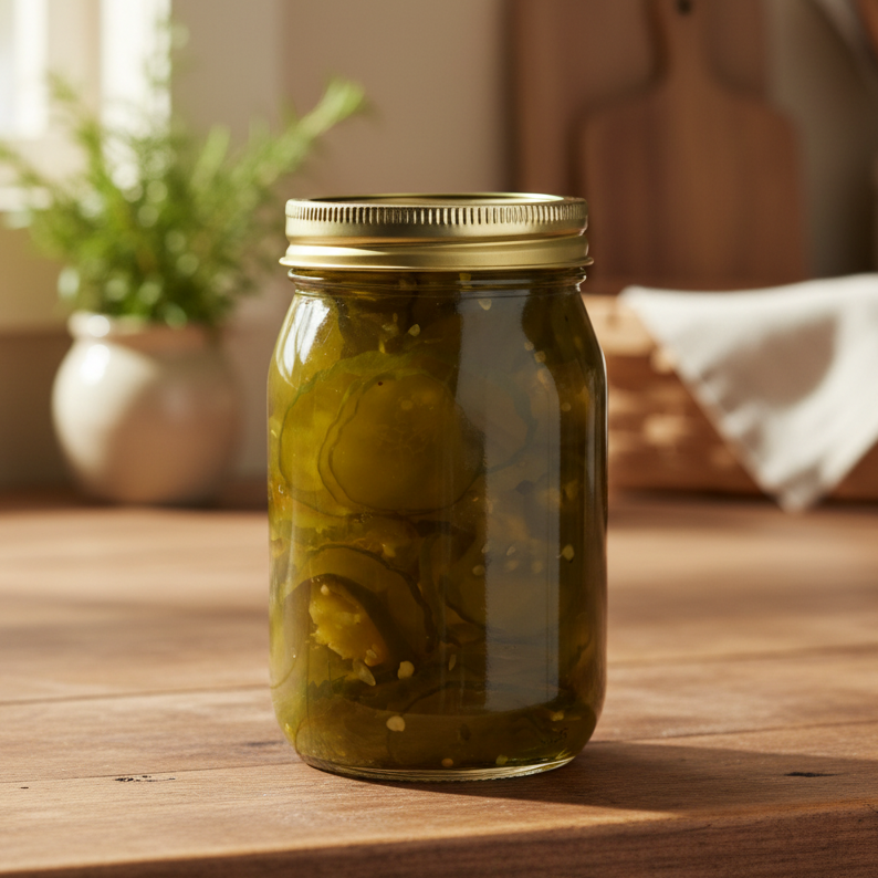 16oz Sweet Fire Pickles