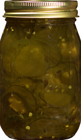 16oz Sweet Fire Pickles