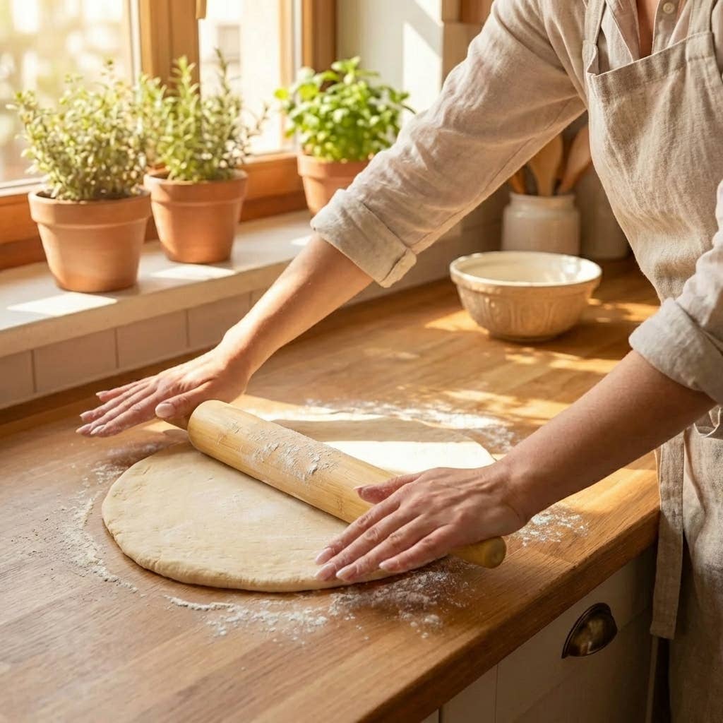 Large Bamboo Rolling Pin | Kitchen Bestseller