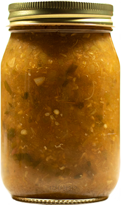 16oz Salsa Tradicional (Hot)