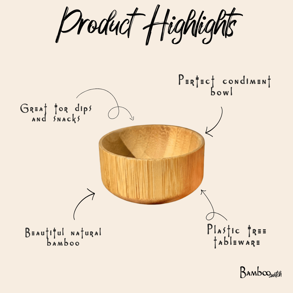 Bamboo Serving Bowl : Small