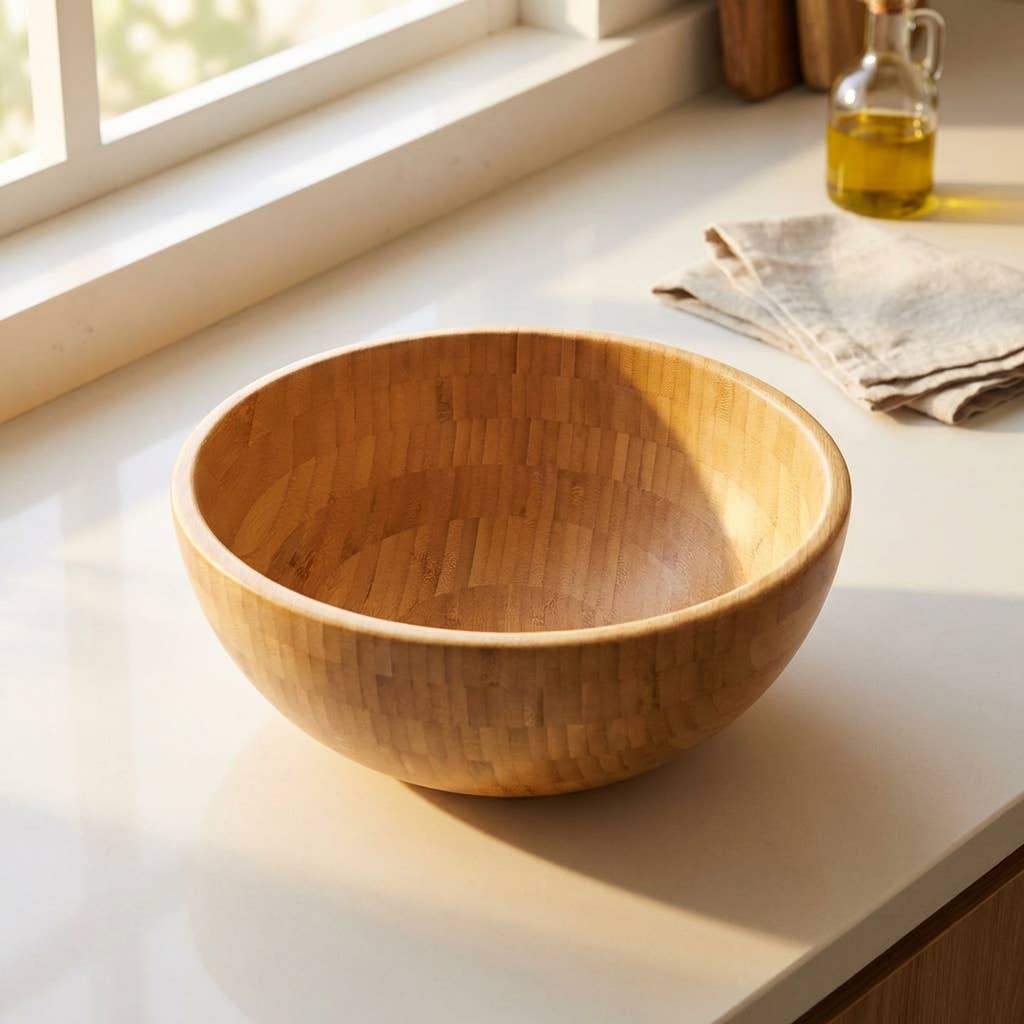Bamboo Serving Bowl : Large
