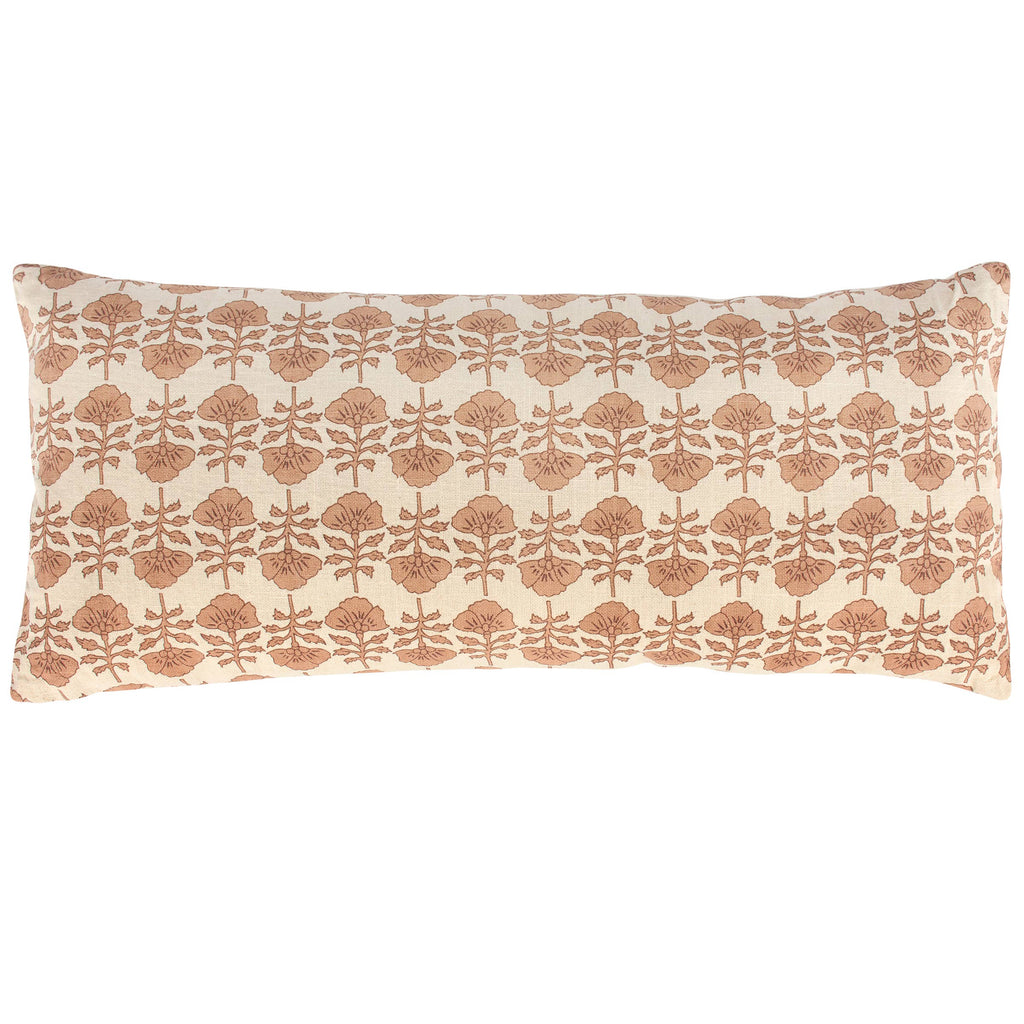 Floral Bolster Pillow