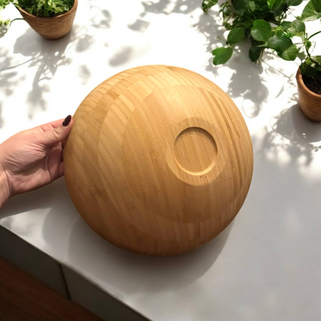 Bamboo Serving Bowl : Small