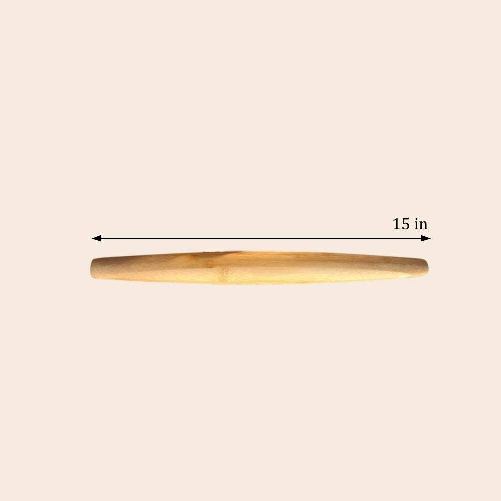 Large Bamboo Rolling Pin | Kitchen Bestseller