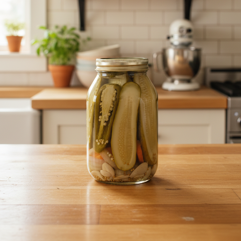 32oz Farmhouse Pickles
