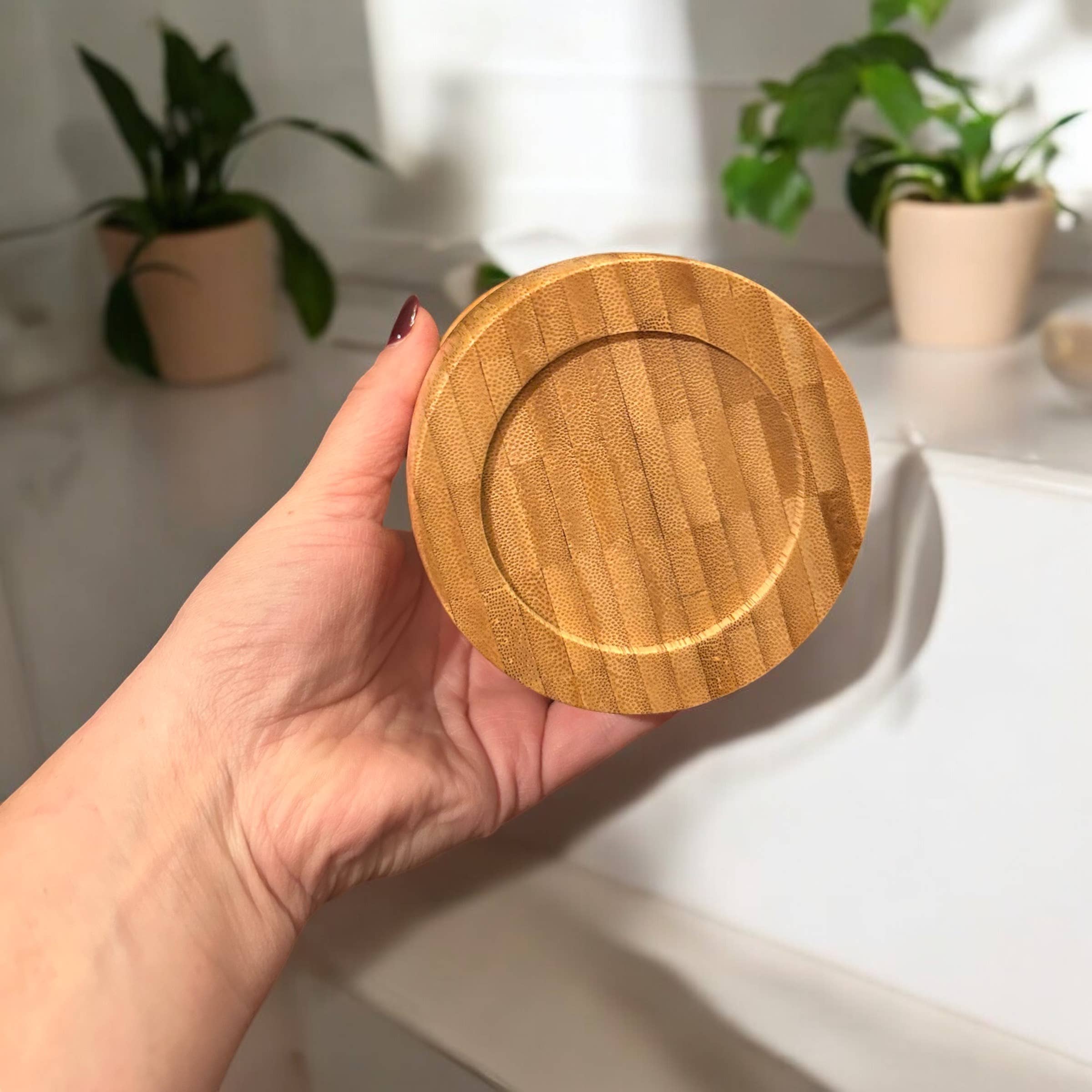Bamboo Kitchen Utensils Holder | Faire Market Bestseller