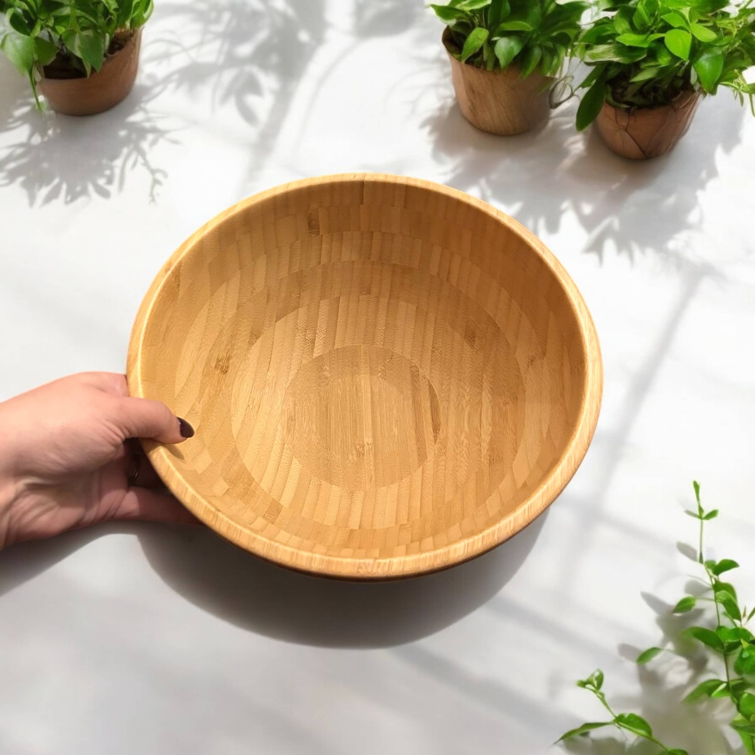 Bamboo Serving Bowl : Small