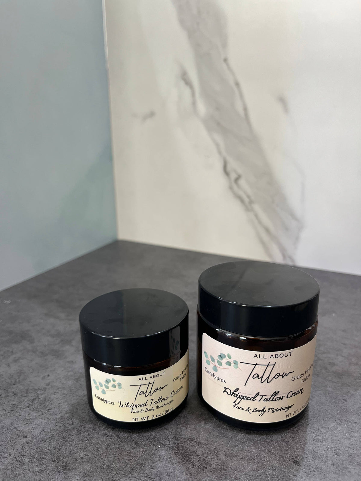Whipped Tallow Cream - Face & Body Moisturizer: Vanilla / 4 oz